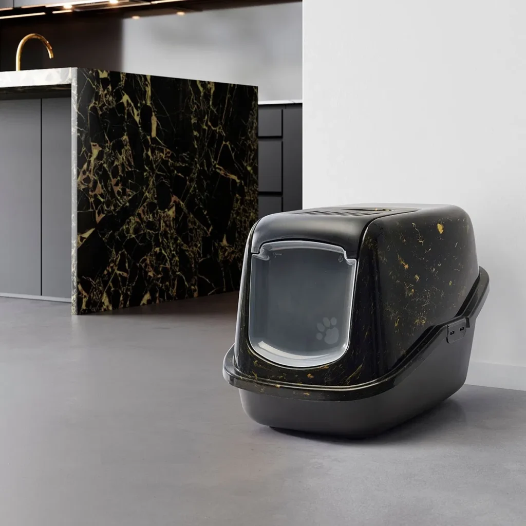 Savic Nestor Marble kissanvessa