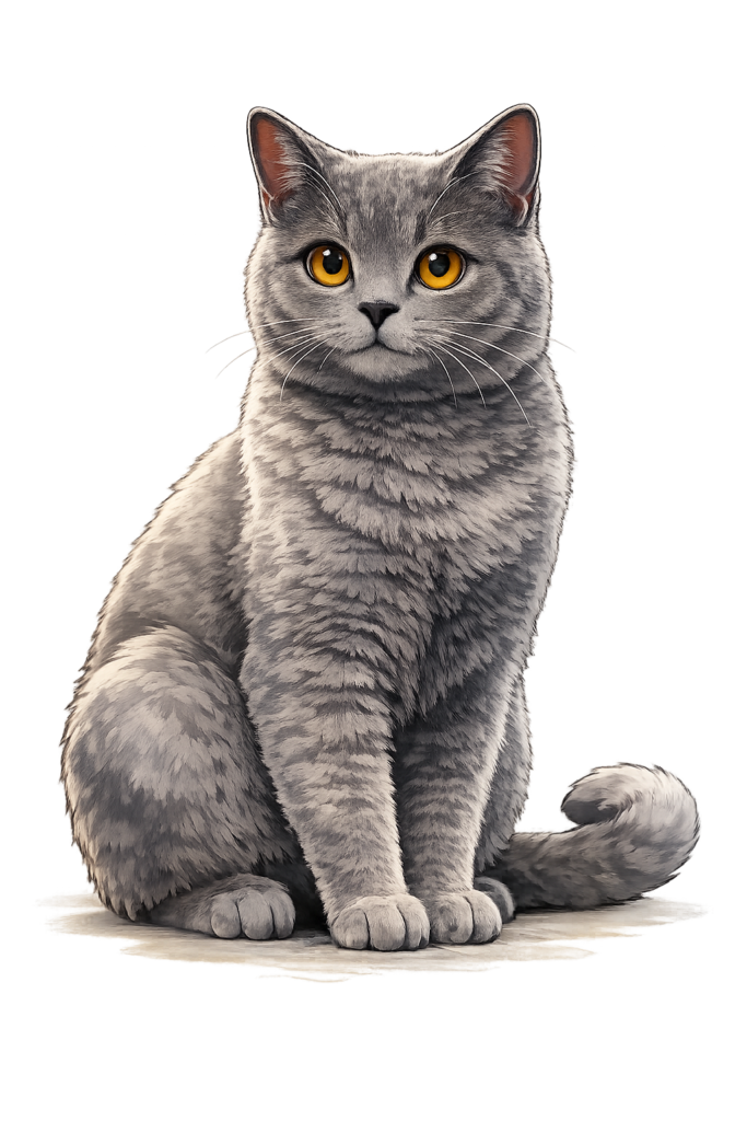 Hugo, brittiläinnen lyhyt karva